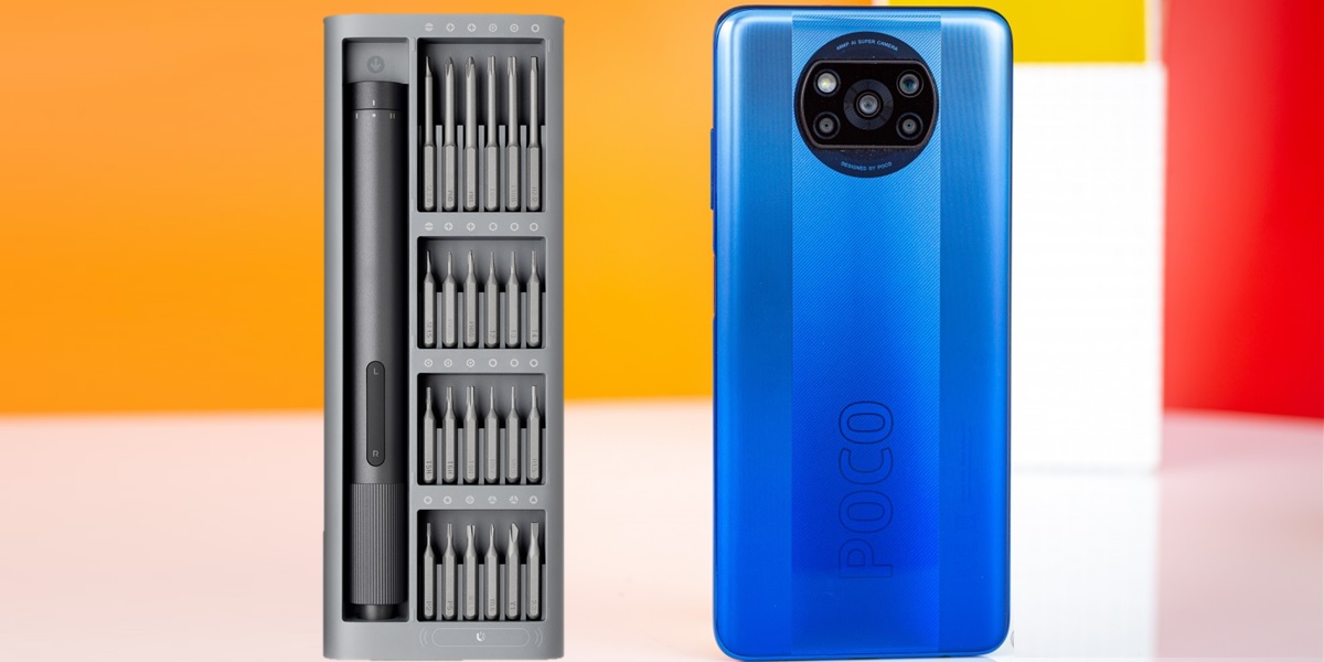 poco x3 pro y destornillador electrico xiaomi ofertas