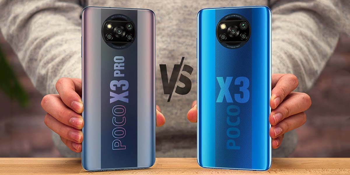 poco x3 vs poco x3 pro comparativa