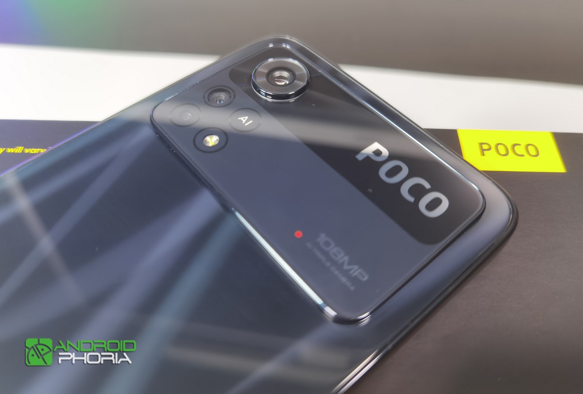 poco x4 pro modulo de camara trasera