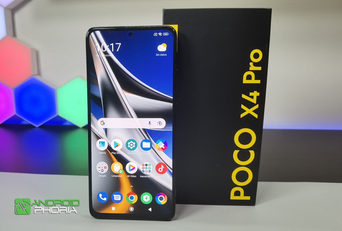 poco x4 pro panel AMOLED