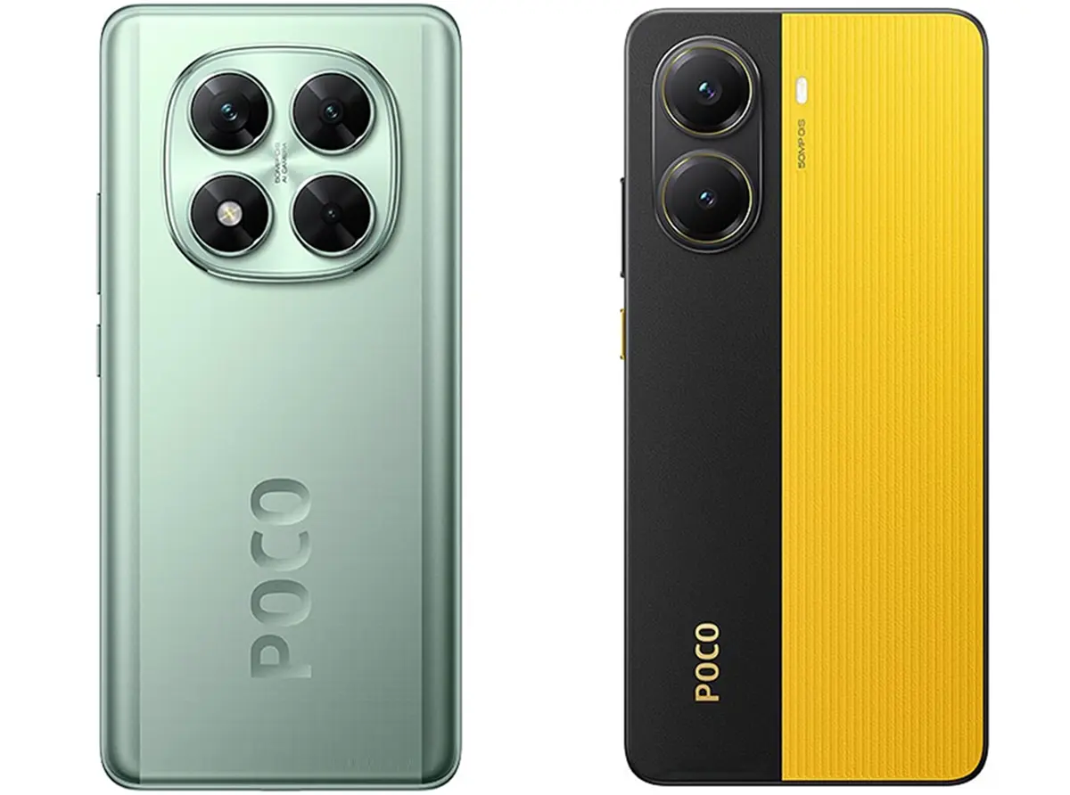 poco x7 vs poco x7 pro