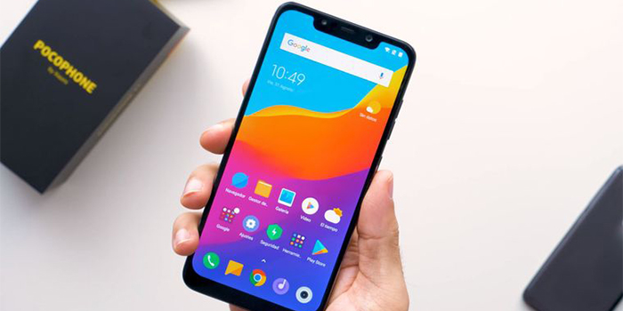 pocophone f1 actualización android q