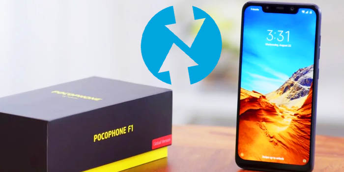 pocophone f1 twrp descargar instalar