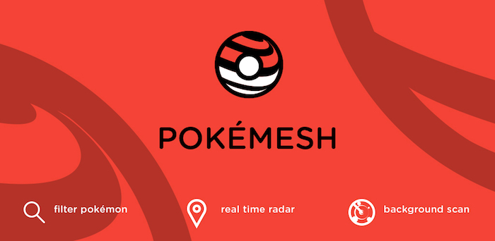 pokemesh encontrar pokemon