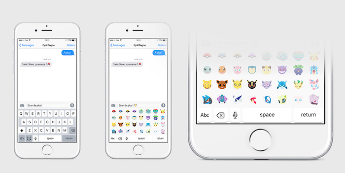 Présentation_iPhone_Pokémoji