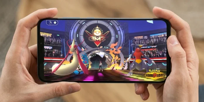 pokemon champions juego movil