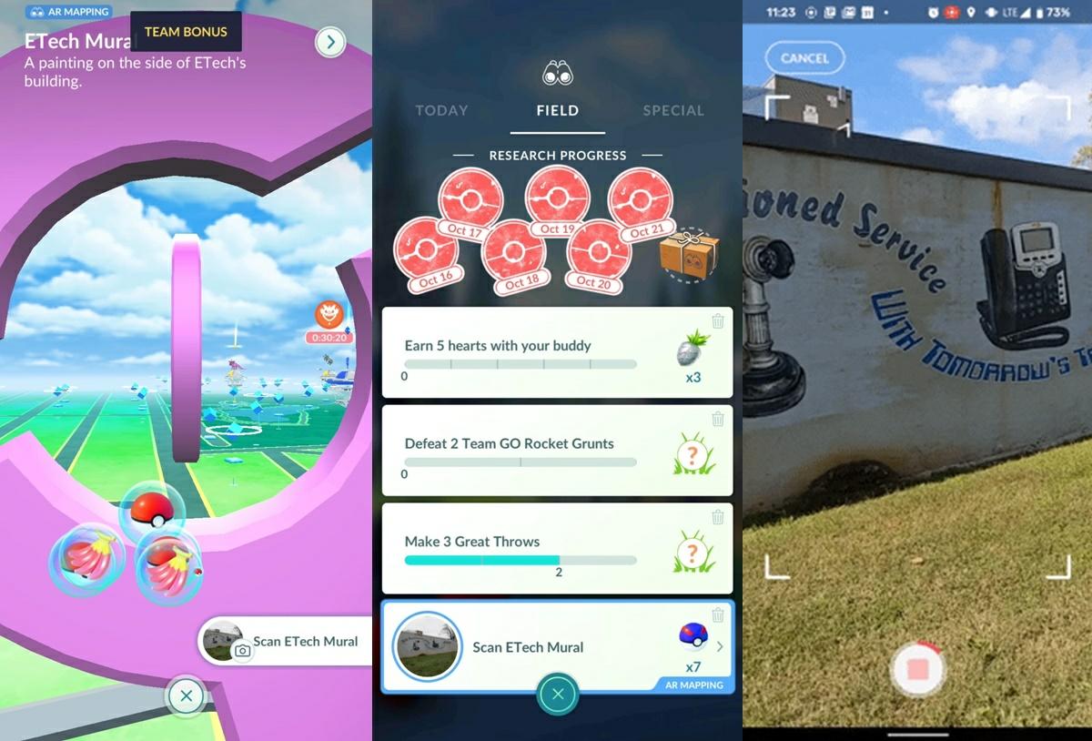 pokemon go como hacer tareas de mapeo ra