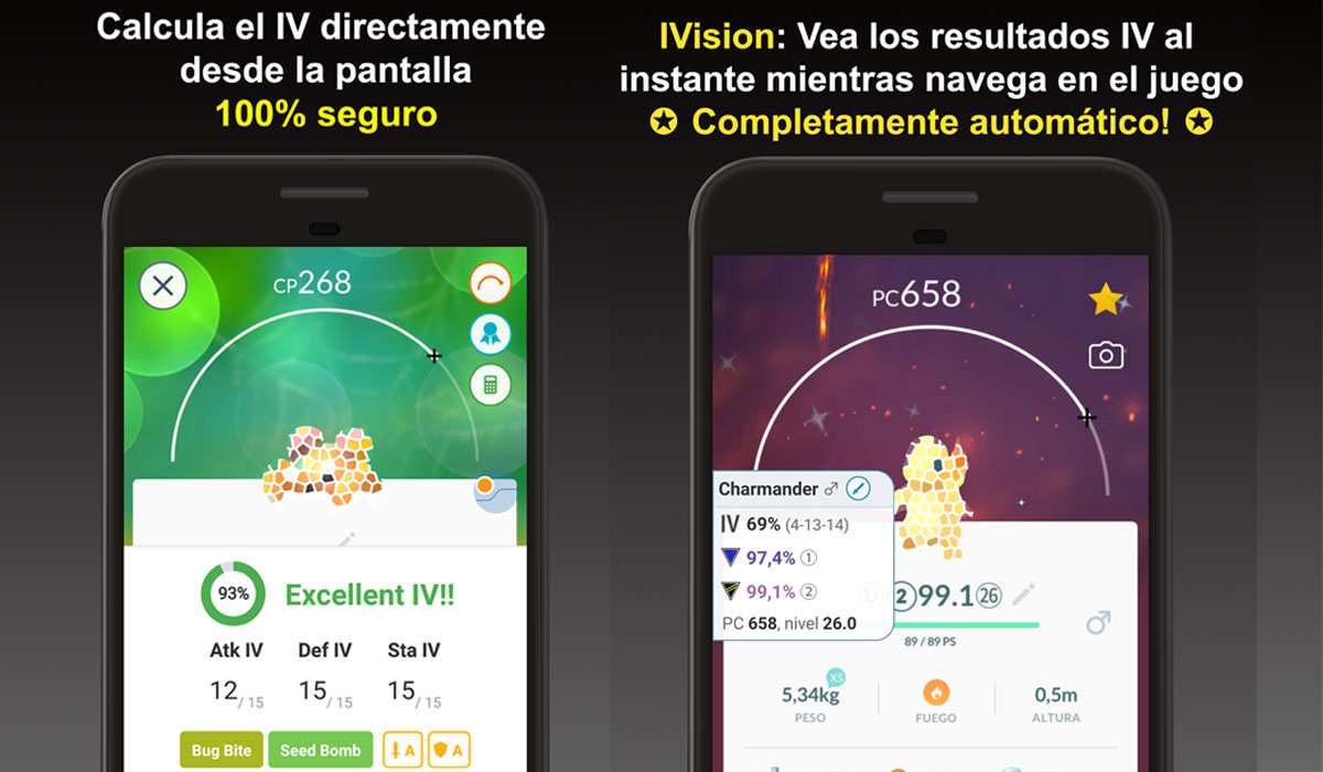 poke genie aplicación para pokémon go