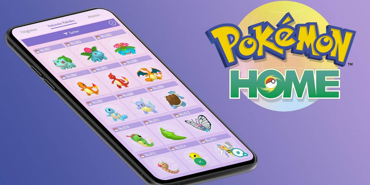 pokemon home para moviles intercambia y almacena