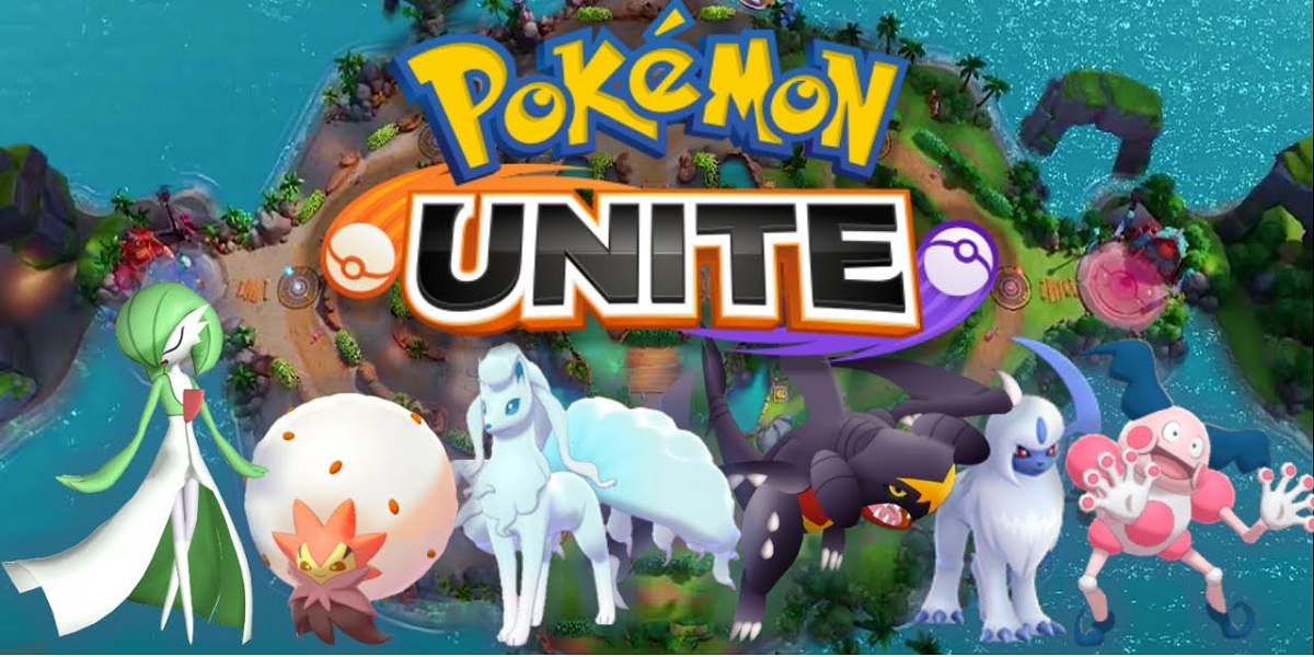 pokemon unite