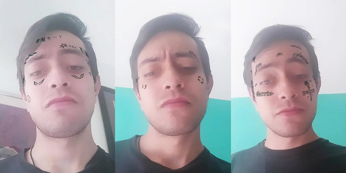 poner filtro tatuajes cara instagram poner filtro tatuajes cara instagram