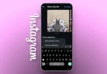 poner varias descripciones en carrusel Instagram