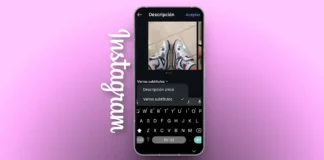 poner varias descripciones en carrusel Instagram