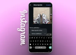 poner varias descripciones en carrusel Instagram