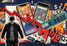 ¿Se están vendiendo menos móviles en 2026 por culpa de la RAM? Esto es lo que dice el mercado por culpa del precio de la ram el mercado de moviles cae un 7 por ciento en el segundo trimestre de 2026
