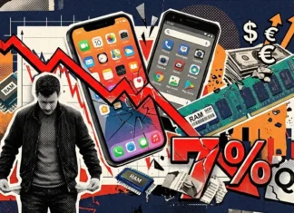 ¿Se están vendiendo menos móviles en 2026 por culpa de la RAM? Esto es lo que dice el mercado por culpa del precio de la ram el mercado de moviles cae un 7 por ciento en el segundo trimestre de 2026