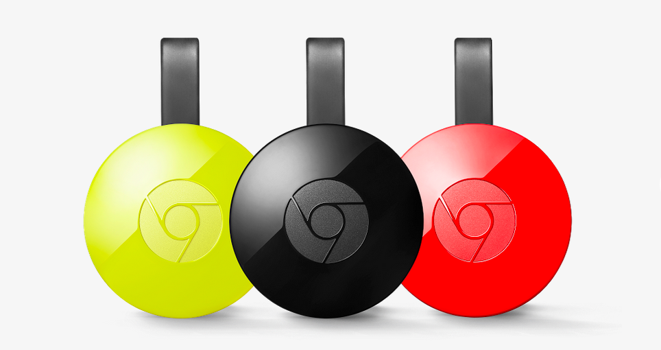 que color de chromecast elijo