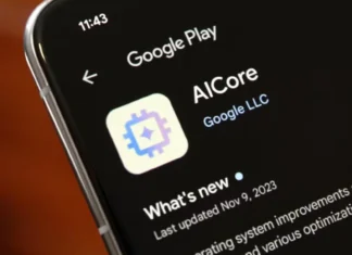 por que google aicore ocupa tanto espacio de almacenamiento