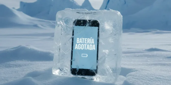 por que la bateria de movil se agota mas rapido en el frio por que la bateria de movil se agota mas rapido en el frio
