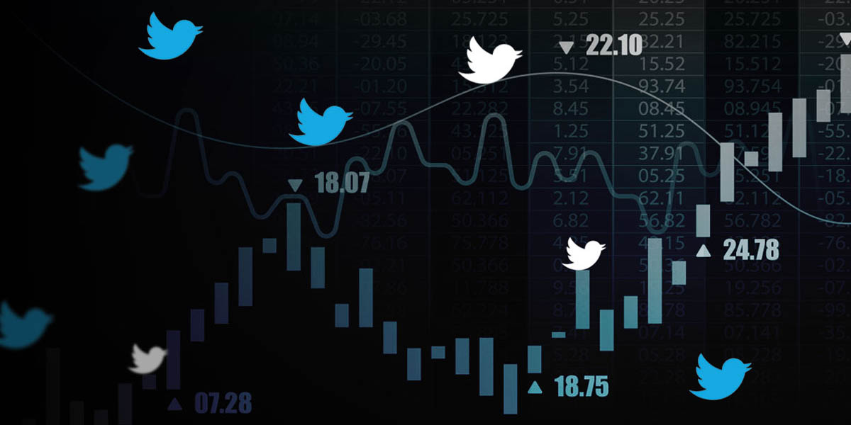 por que twitter ofrece cotizaciones en tiempo real de tickers inversion