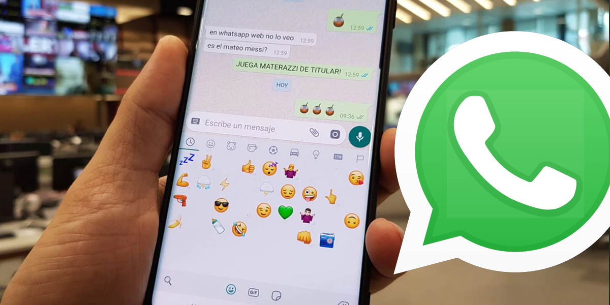 por qué whatsapp desaparece emoji