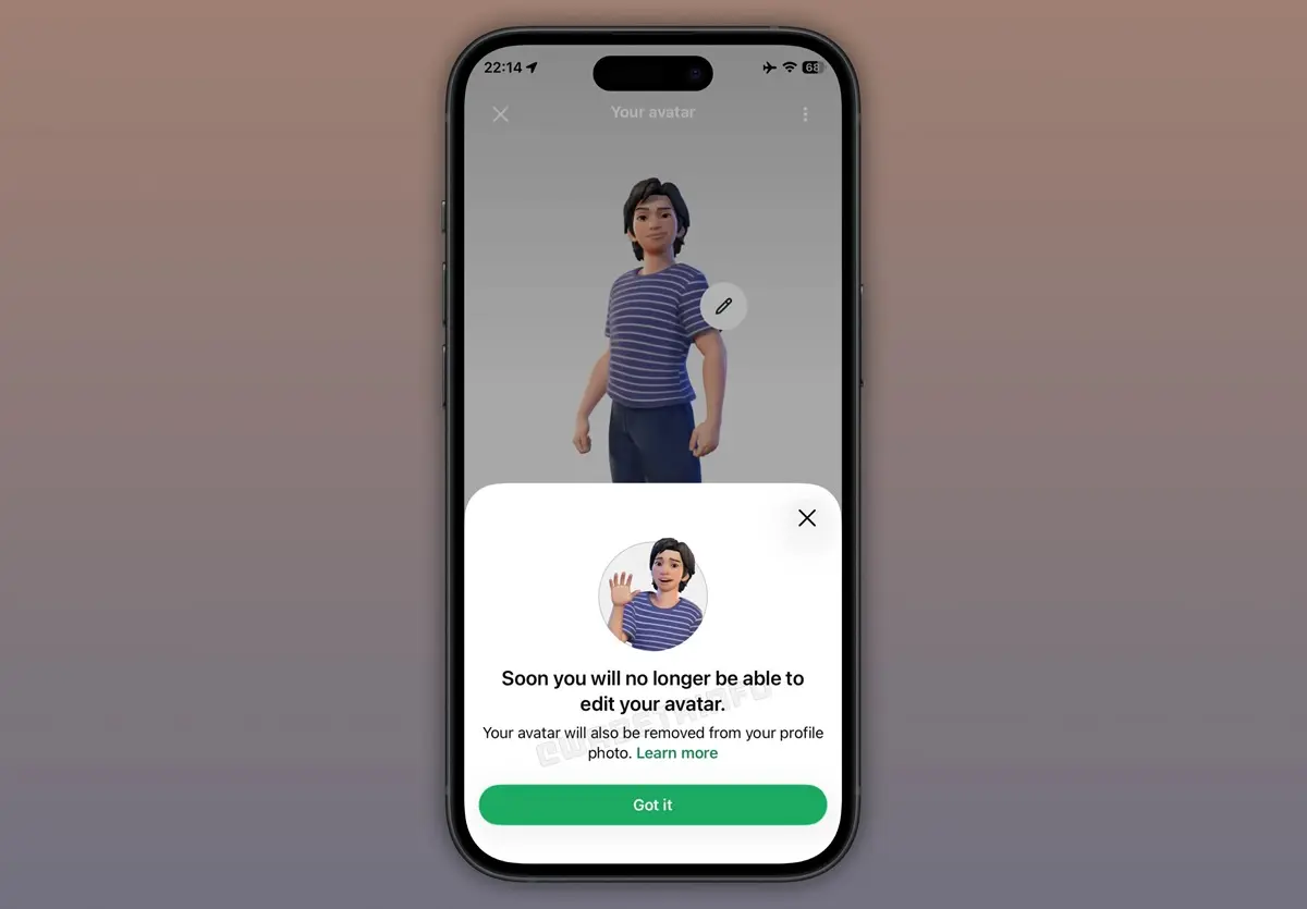 porque ya no estan los avatares de WhatsApp solucion