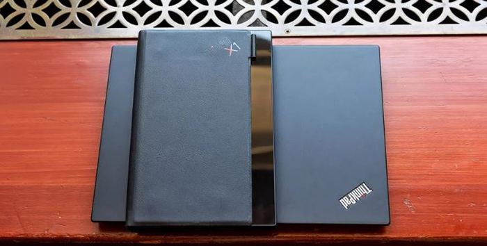 portatil pantalla plegable lenovo