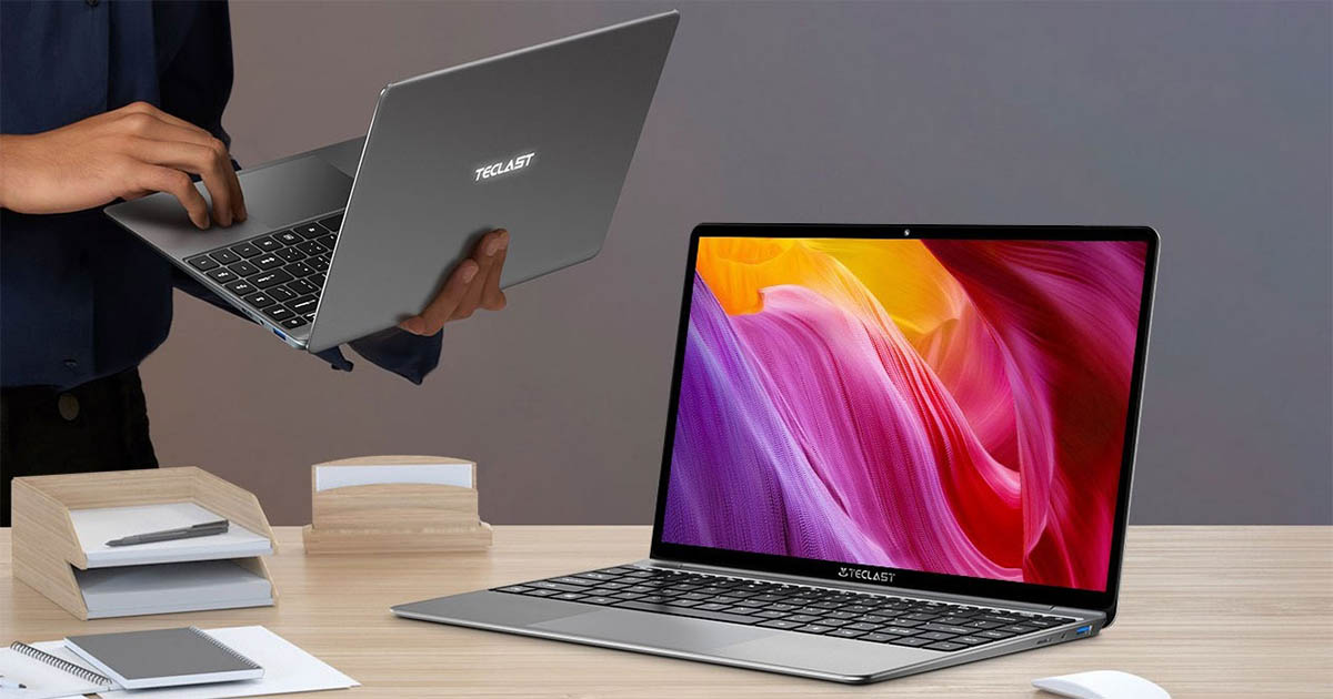 portátil teclast F7 plus mejor precio gran descuento