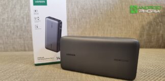 powerbank UGREEN de 145 W review