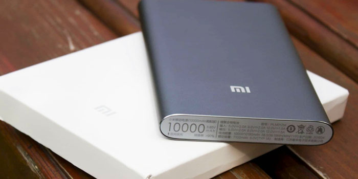 powerbank xiaomi comprar