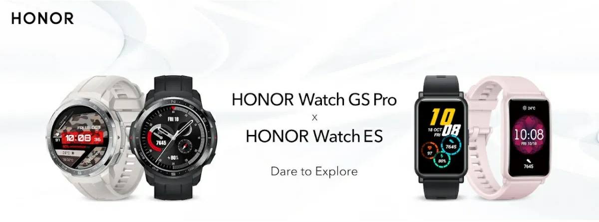 precio de los honor watch gs pro y honor watch es
