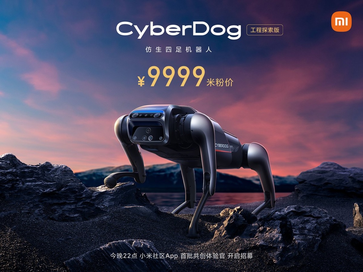 precio del xiaomi cyberdog