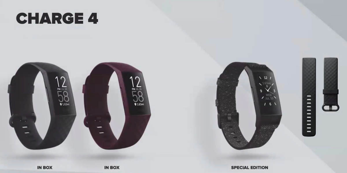 precio disponibilidad fitbit charge 4