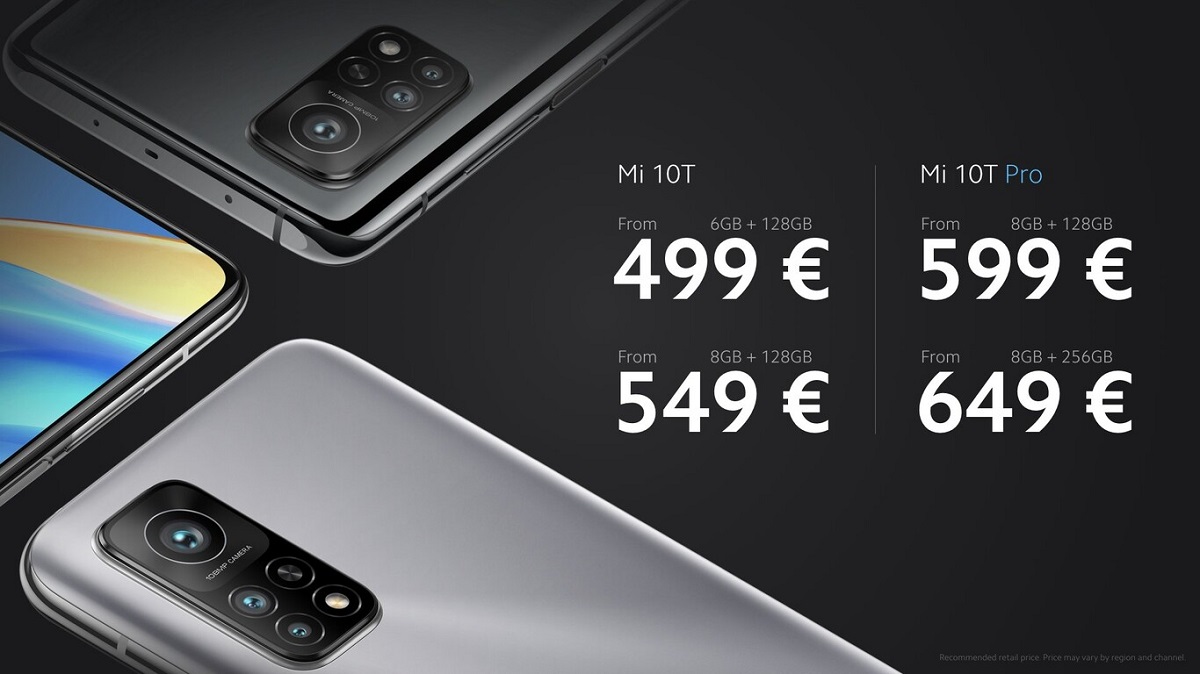 precios Xiaomi Mi 10T Pro