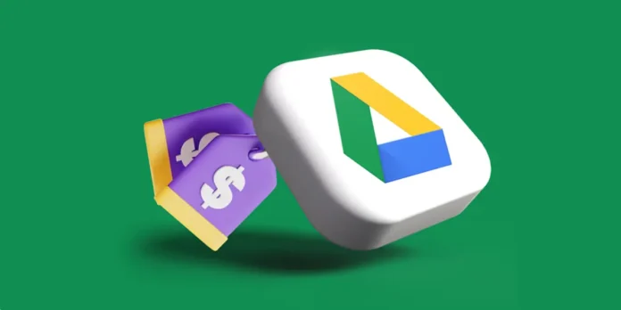 Google Drive Storage Prices