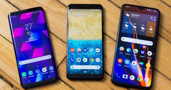 precios moviles android aumento