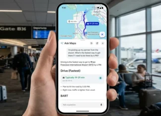 pregunta a maps en google maps