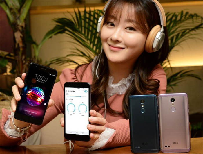presentacion del LG X4 Plus