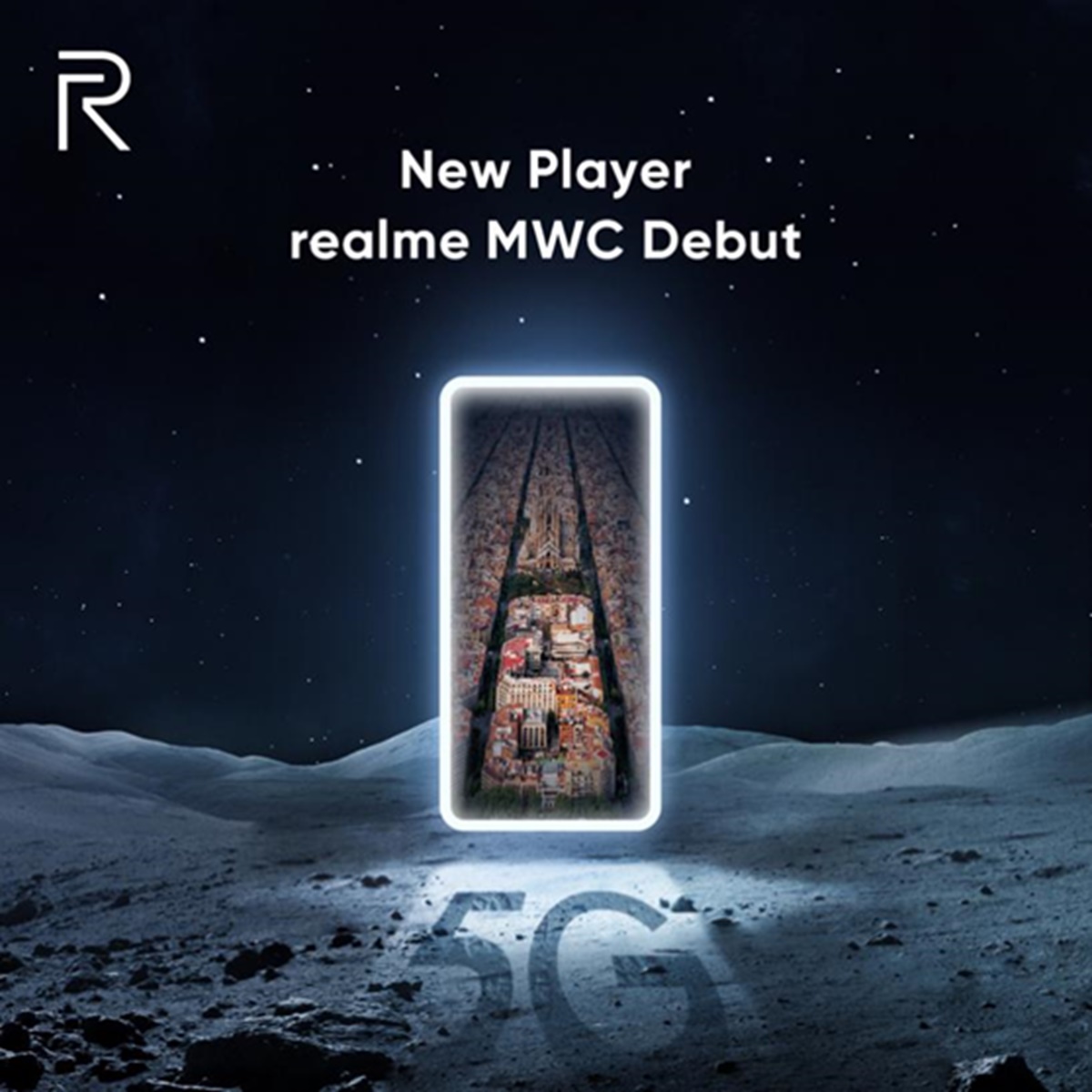 primera presentacion de realme en el mwc