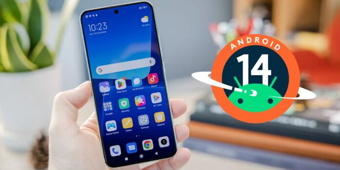 primeros xiaomi en actualizar a android 14