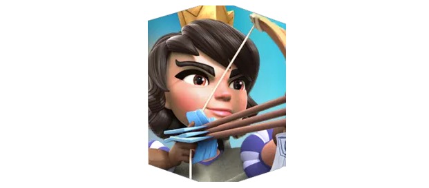 princesa clash royale