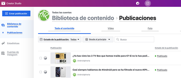 programar en instagram