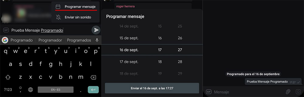 programar mensaje whatsapp