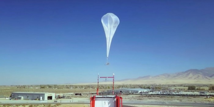 project loon en kenia