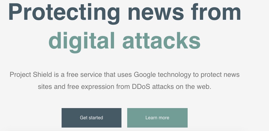 project shield como funciona