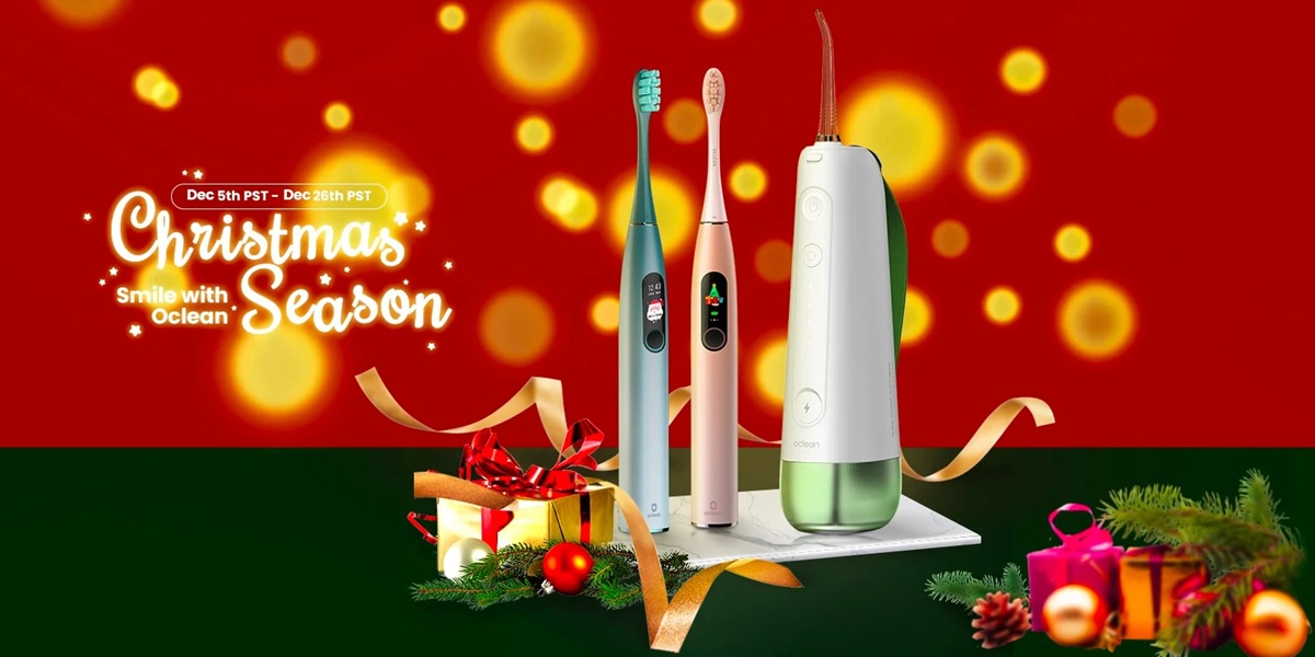 promocion de navidad oclean