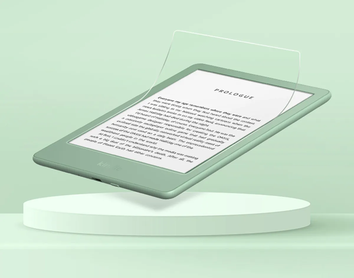 protector de pantalla para kindle