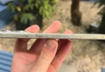 proteger bordes de metal de smartphone