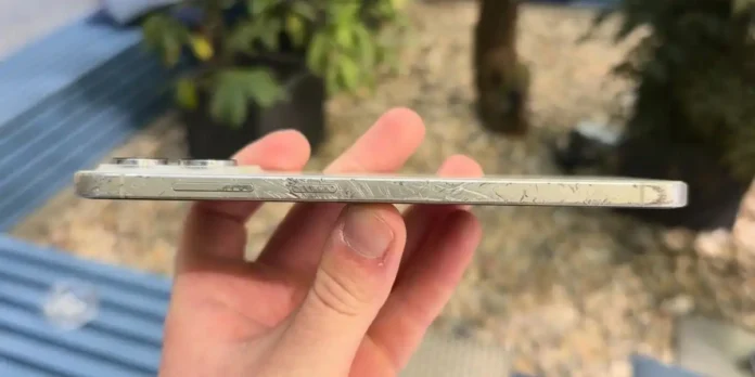proteger bordes de metal de smartphone