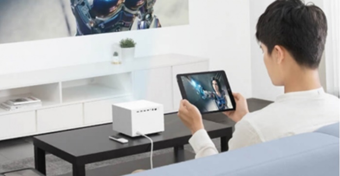 proyector 8k xiaomi juegos